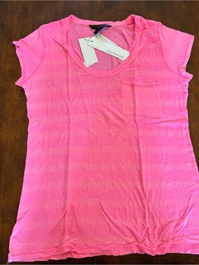 Calvin Klein Jeans Women’s Pink Pocket Tee